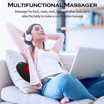 Papillon Back Massager for Ultimate Pain Relief