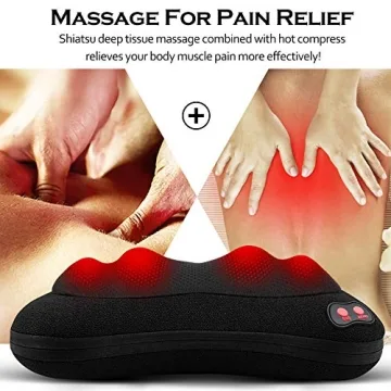 Papillon Back Massager for Ultimate Pain Relief