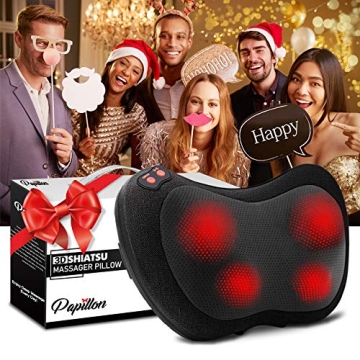 Papillon Back Massager for Ultimate Pain Relief