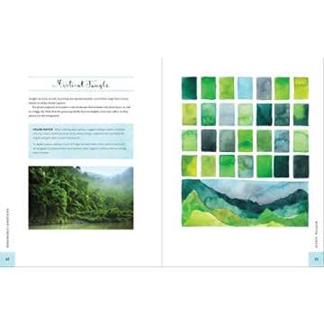 Color Harmony for Artists: How to Transform Inspiration into Beautiful Watercolor Palettes and Paintings