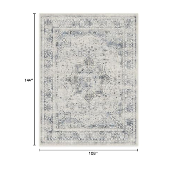 RUGGABLE Sarrah Washable Area Rug for Home Decor