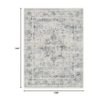 RUGGABLE Sarrah Washable Area Rug for Home Decor