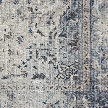 RUGGABLE Sarrah Washable Area Rug for Home Decor