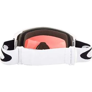 Oakley Goggle, Matte White/Prizm Snow Jade Iridium, M