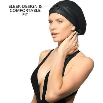 Hairbrella Waterproof Adjustable Swim Cap for All Ages