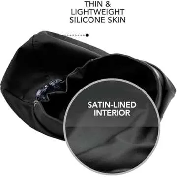 Hairbrella Waterproof Adjustable Swim Cap for All Ages