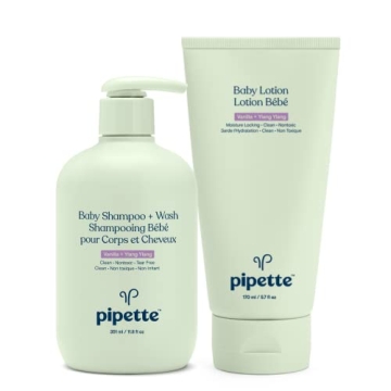 Pipette Baby Bathtime Bundle - Gentle & Nourishing
