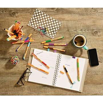 STABILO pointVisco Pen, Black