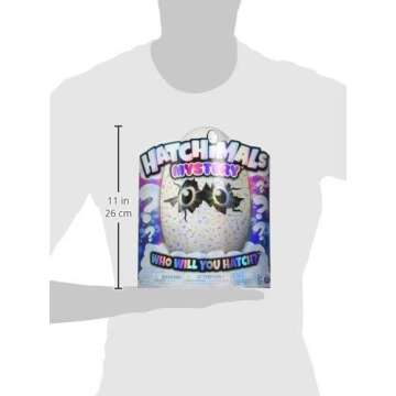 Hatchimals Mystery: Hatch 1 of 4 Fluffy Characters from Cloud Cove