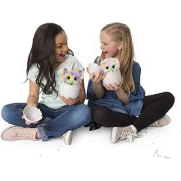 Hatchimals Mystery: Hatch 1 of 4 Fluffy Characters from Cloud Cove