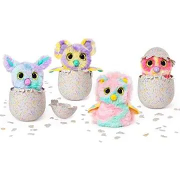 Hatchimals Mystery: Hatch 1 of 4 Fluffy Characters from Cloud Cove