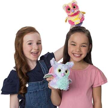 Hatchimals Mystery: Hatch 1 of 4 Fluffy Characters from Cloud Cove