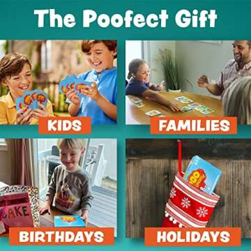 Poo Pocalypse - The Hilarious Card Game for Immature People - Easy and Strategic Family-Friendly Par...