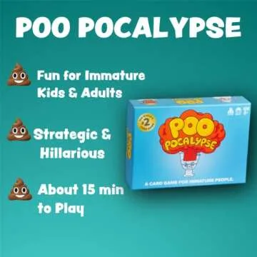 Poo Pocalypse The Hilarious Family Card Game