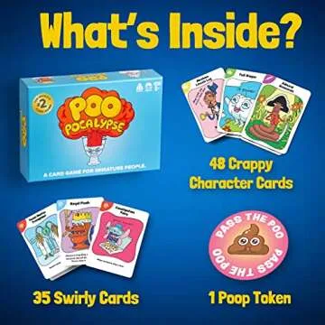 Poo Pocalypse The Hilarious Family Card Game