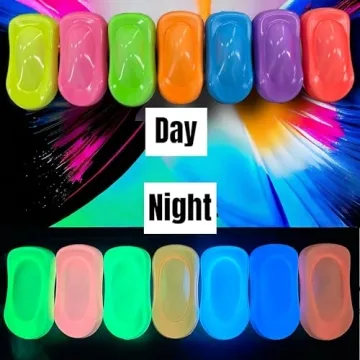 LiME LiNE Pigment Powder for Automotive Glow Effect