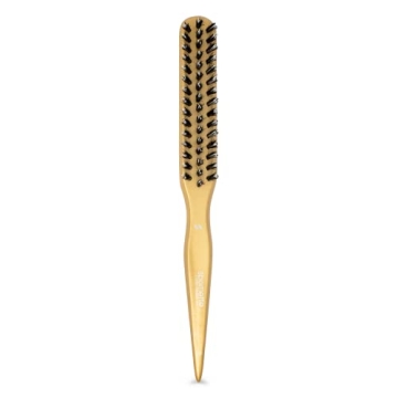 Spornette Little Wonder Boar and Nylon Bristle Brush for Travel and Styling