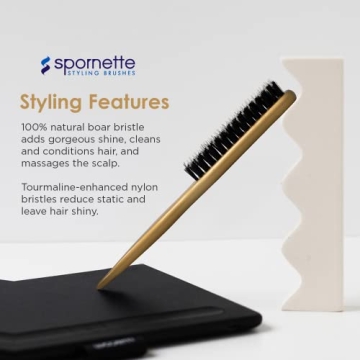 Spornette Little Wonder Brush for All Hair Types