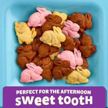 Annie's Organic Bunny Grahams, Neapolitan Snack 7.5 oz