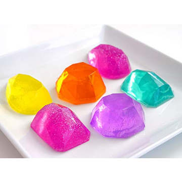 Gem Stones Soap Making Kit for Kids and Teens