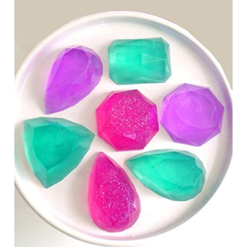 Gem Stones Soap Making Kit for Kids and Teens