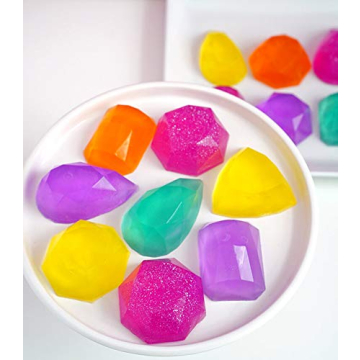 Gem Stones Soap Making Kit for Kids and Teens