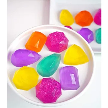 Gem Stones Soap Making Kit for Kids and Teens