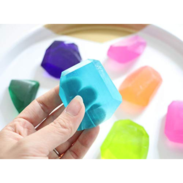 Gem Stones Soap Making Kit for Kids and Teens
