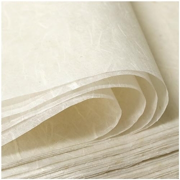 50/100 Sheets A4 FIVEIZERO Natural Mulberry Paper