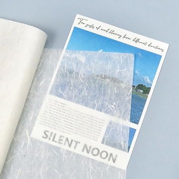 50/100 Sheets A4 FIVEIZERO Natural Mulberry Paper