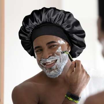 YANIBEST Silk Bonnets for Hair - Stay Stylish While Sleeping
