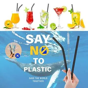 Travel Utensils Set - Eco-Friendly and Portable