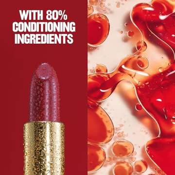 Revlon Super Lustrous Lipstick for Soft, Hydrated Lips