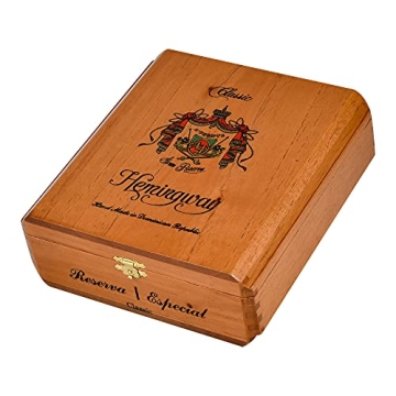 Arturo Fuente Hemmingway Cigar Wood Box - Elegant Storage Solution