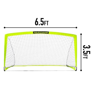 Franklin Sports Blackhawk Portable Soccer Goal for Kids
