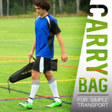 Franklin Sports Blackhawk Portable Soccer Goal for Kids