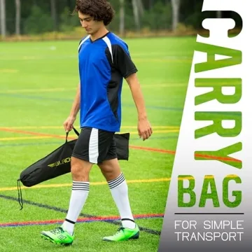 Franklin Sports Blackhawk Portable Soccer Goal for Kids