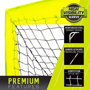 Franklin Sports Blackhawk Portable Soccer Goal for Kids