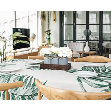 Rustic Mason Jar Centerpiece - Mkono Decorative Tray