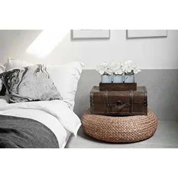 Rustic Mason Jar Centerpiece - Mkono Decorative Tray