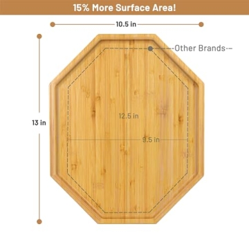 Stable Foldable Bamboo Couch Arm Table for Small Spaces