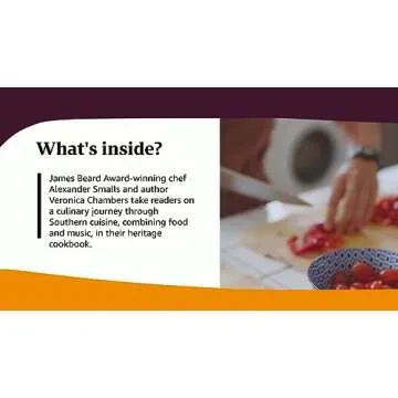 Meals, Music, and Muses: Recipes from My African American Kitchen - Culinary Inspiration with Soul