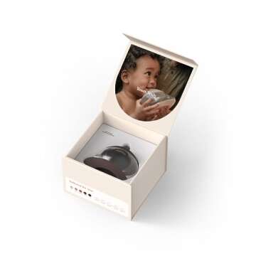 Emulait Anatomy Bottle Breast Shaped Baby Bottle - Rich - Shape 1