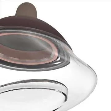 Emulait Anatomy Bottle Breast Shaped Baby Bottle - Rich - Shape 1