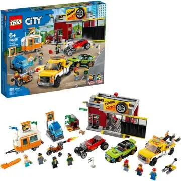 LEGO City Tuning Workshop 60258 Fun Playset