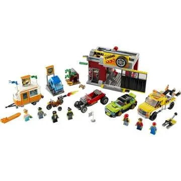 LEGO City Tuning Workshop 60258 Fun Playset