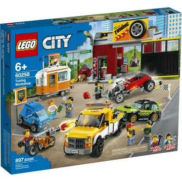 LEGO City Tuning Workshop 60258 Fun Playset