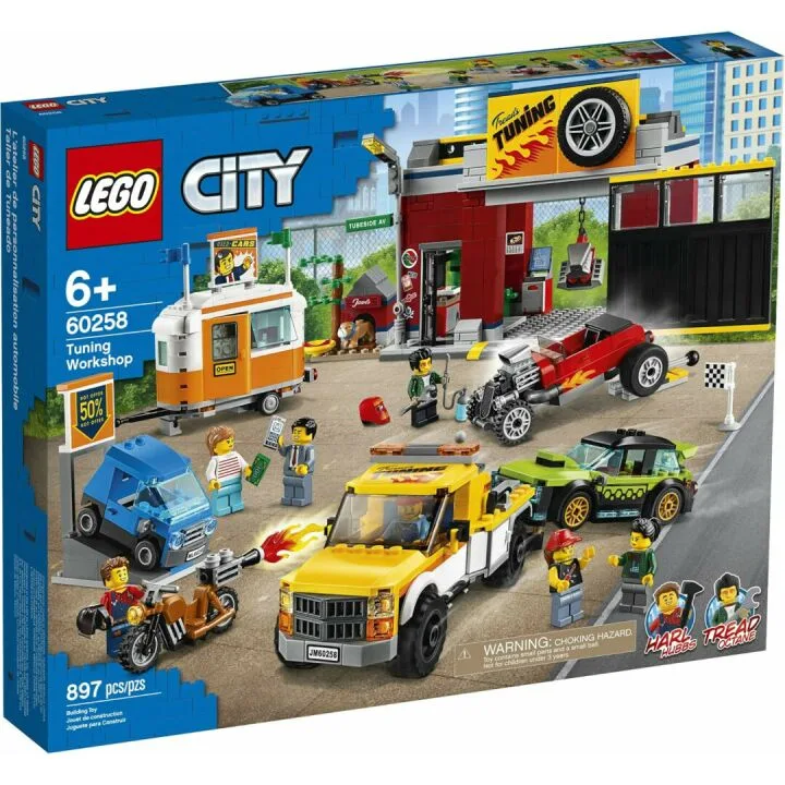 LEGO City Tuning Workshop 60258 Fun Playset
