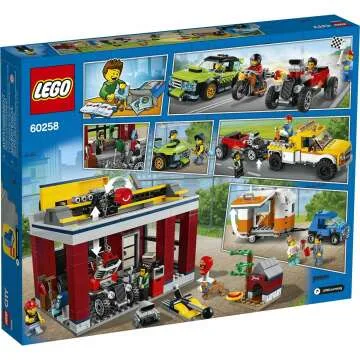 LEGO City Tuning Workshop 60258 Fun Playset