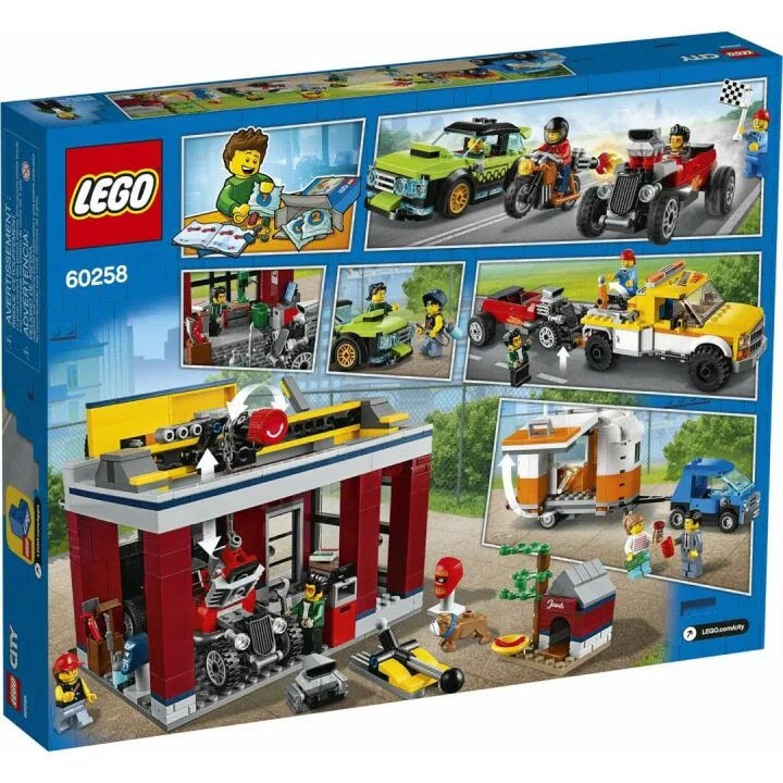 LEGO City Tuning Workshop 60258 Fun Playset